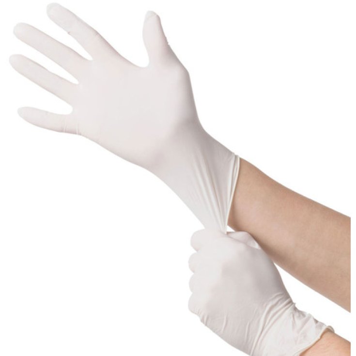 EgoPharm Latex Gloves 100 Pieces