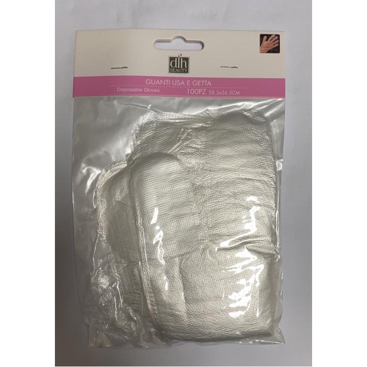 DH Beauty Polythene Gloves 100 Pieces DH Beauty Polythene Gloves 100 Pieces