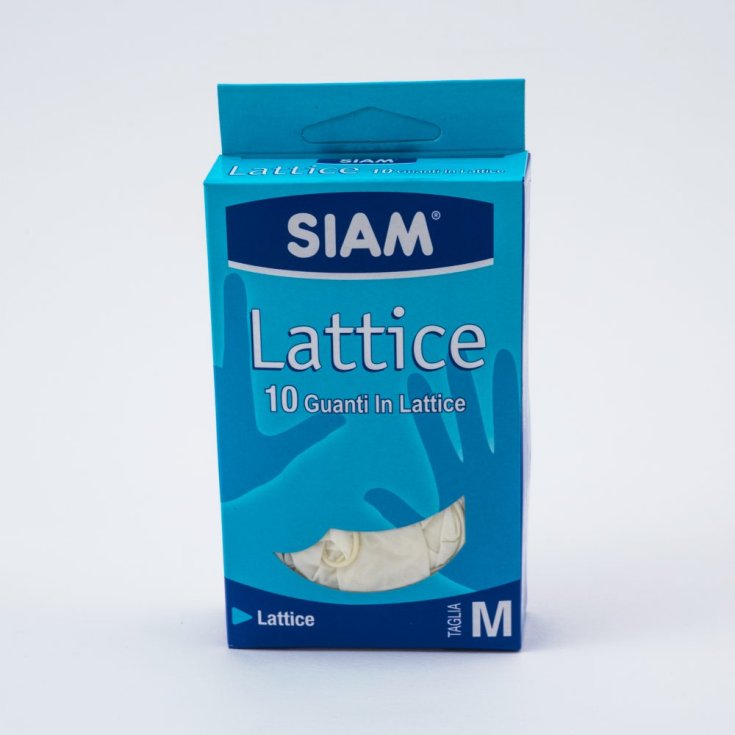 Siam Latex Gloves 10 Pieces