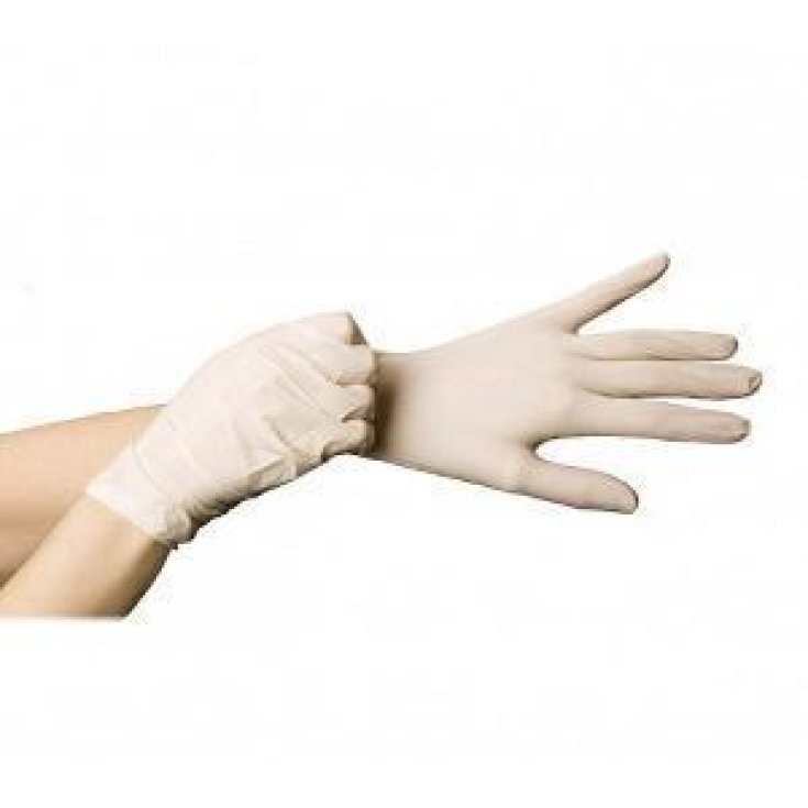 Egopharm Latex Gloves 100 Pieces