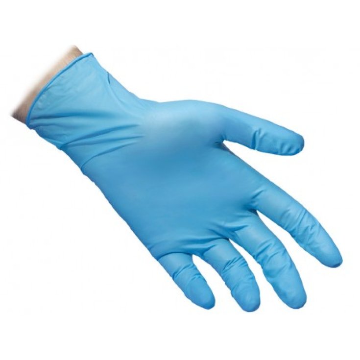 Hk Contact Nitrile Gloves 100 Pieces