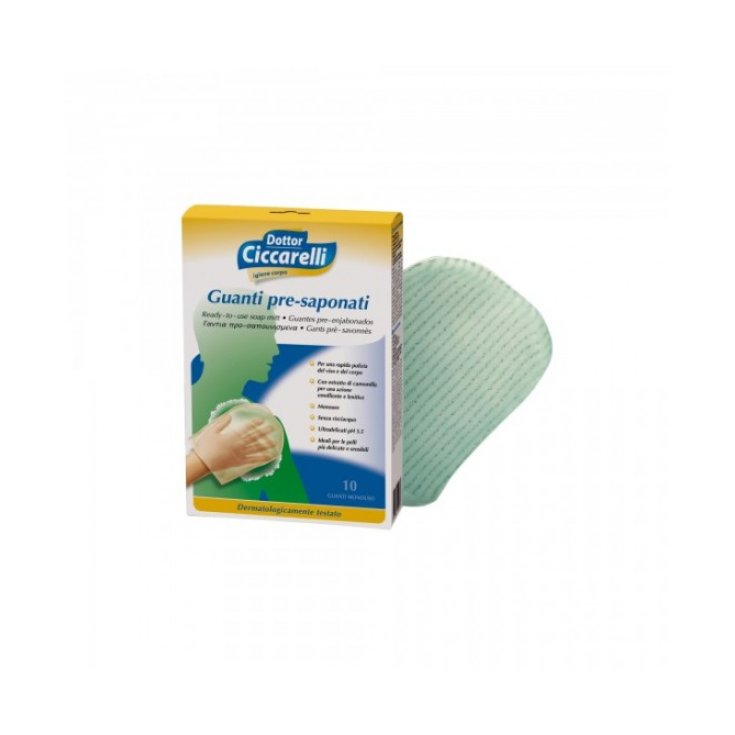 Pre-Soapy Gloves Doctor Ciccarelli 10 Pieces