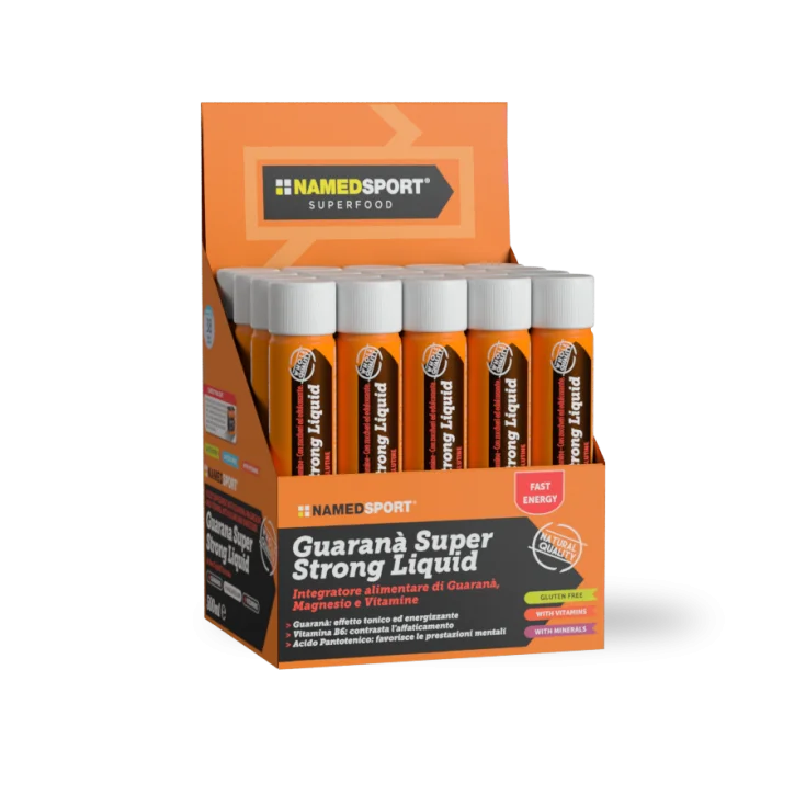 Guarana Super Strong Liquid Named Sport 25ml Vial