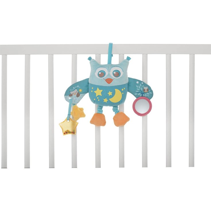 Blue Owl Soft Cuddles CHICCO 0M +