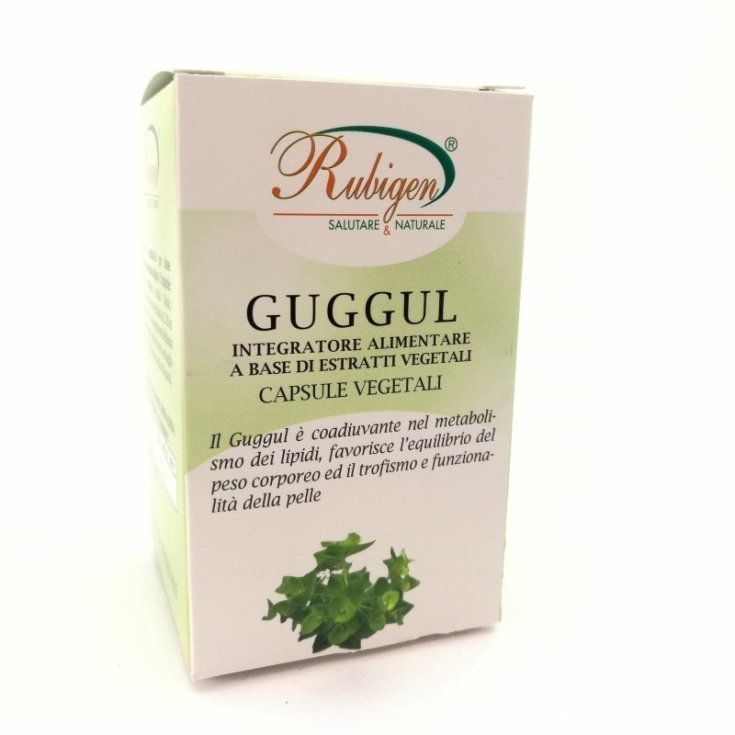 Guggul Rubigen Healthy & Natural 60 Capsules