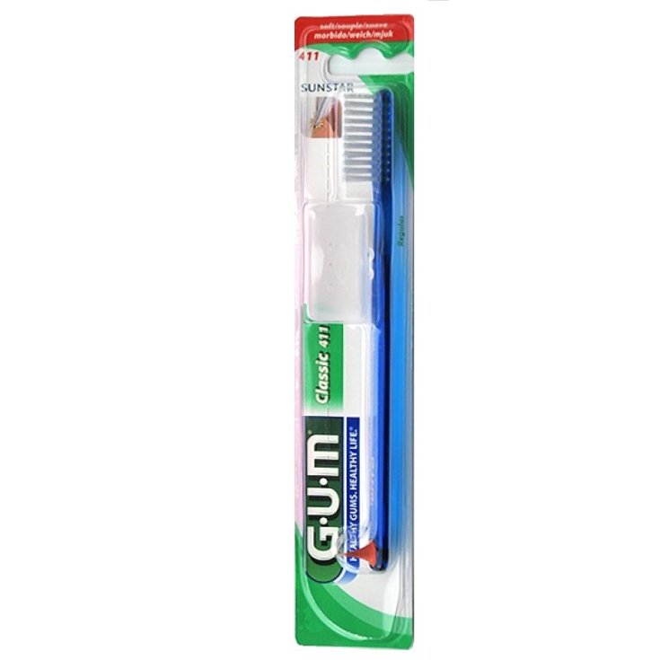 GUM® Classic 411 Regular Sunstar 1 Toothbrush