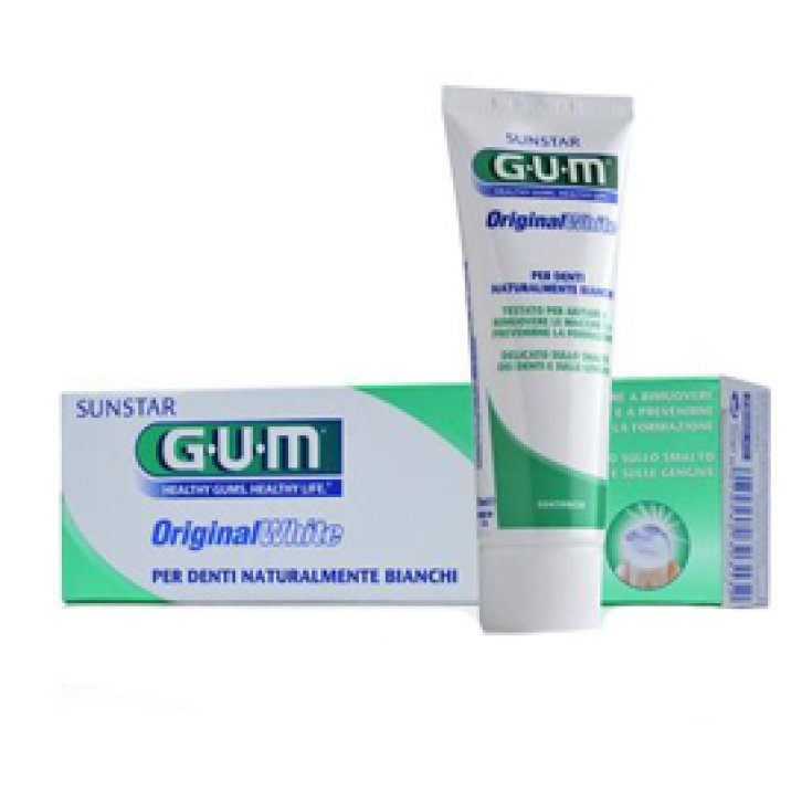 GUM® Original White Sunstar Toothpaste 75ml