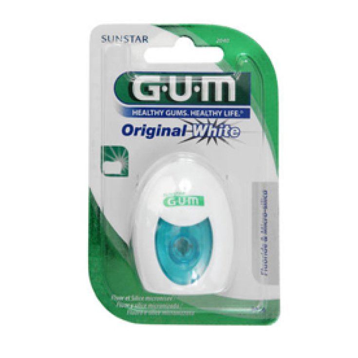 GUM® Original White Sunstar Dental Floss 30m