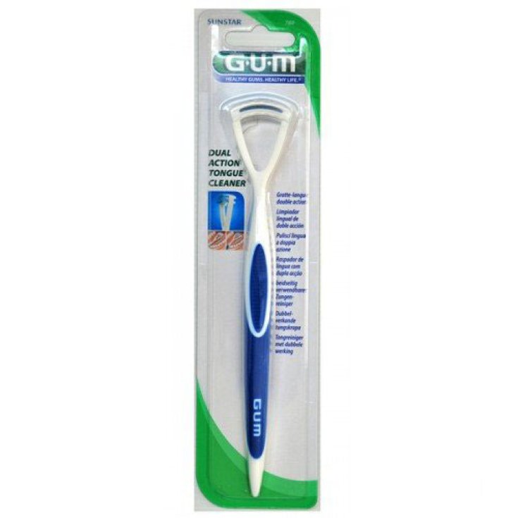 GUM® Halicontrol ™ Sunstar Tongue Cleaner 1 Toothbrush