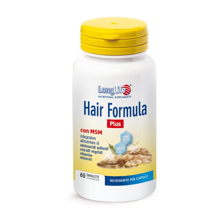 Hair Formula Plu LongLife 60 Coated Tablets