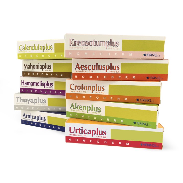 Hamamelisplus HERING Homeoderm Cream 50g