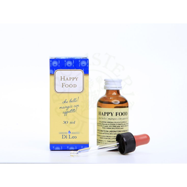 HAPPY FOOD Herbalist Di Leo 30ml