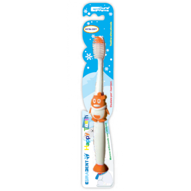 Happy Teeth CuraDent Extra Soft Bristles Assorted Colors