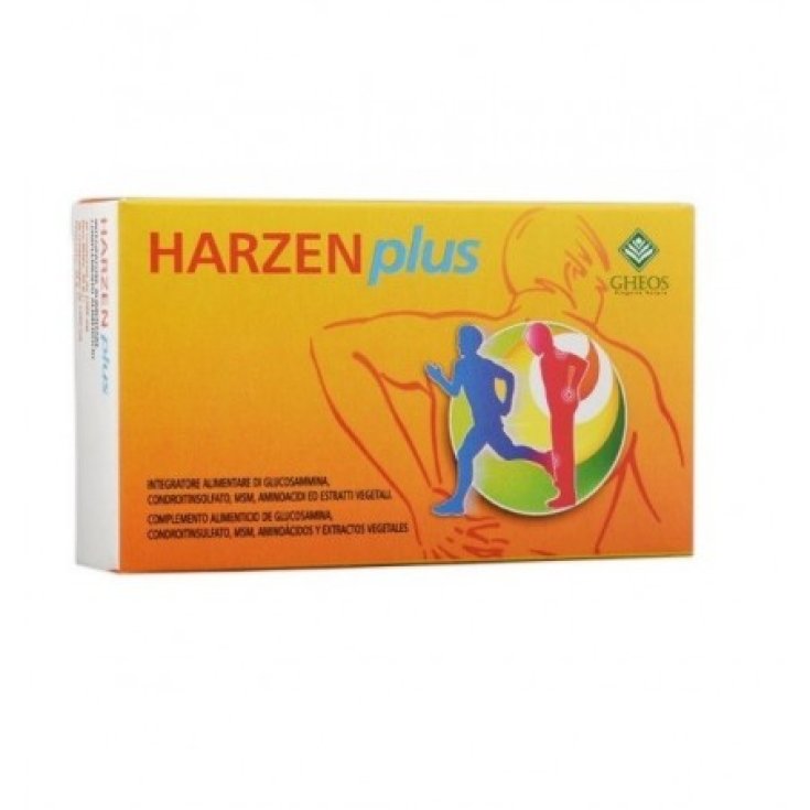 Harzen Plus GHEOS 30 Tablets