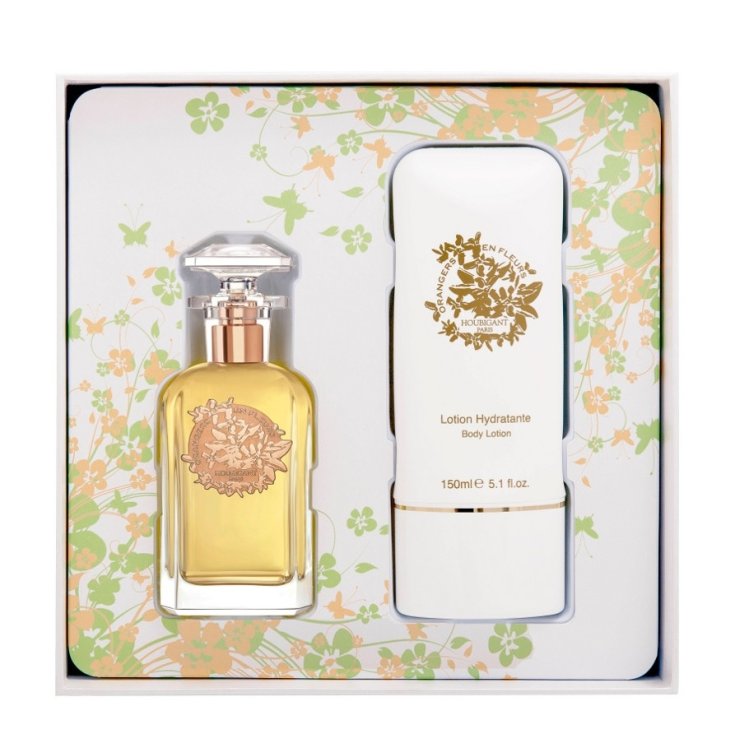 Houbigant Orangers En Fleurs Coffret Eau De Parfum Vapo 100ml + Body Lotion 150ml