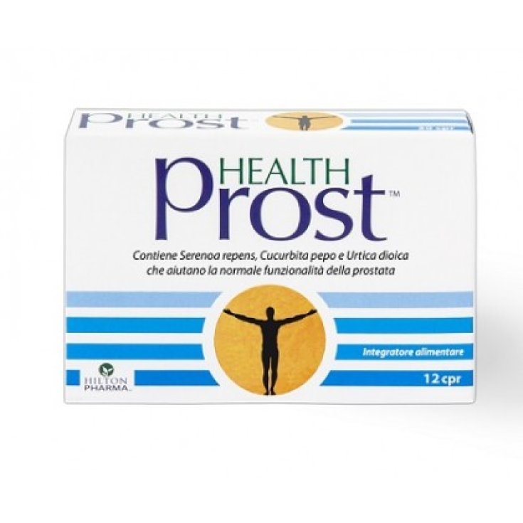 Health Prost Hilton Pharma 12 Tablets