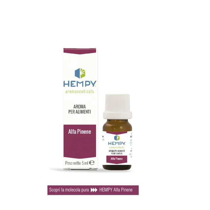 Hempy Alfa-Pinene Aroma For Food Ansce Bio Generic 5ml