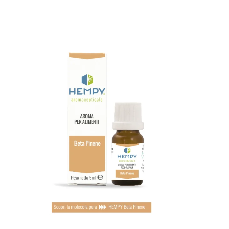 Hempy Beta Pinene Aroma For Food Ansce Bio Generic 5ml