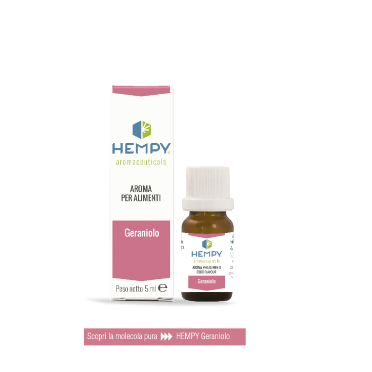 Hempy Geraniol Aroma For Food Ansce Bio Generic 5ml