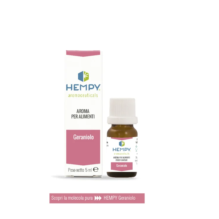 Hempy Geraniol Aroma For Food Ansce Bio Generic 5ml