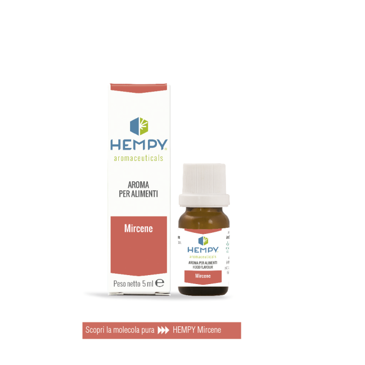 Hempy Myrcene Aroma For Food Ansce Bio Generic 5ml