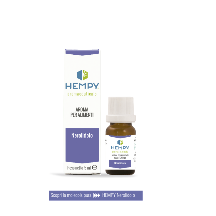 Hempy Nerolidol Aroma For Food Ansce Bio Generic 5ml