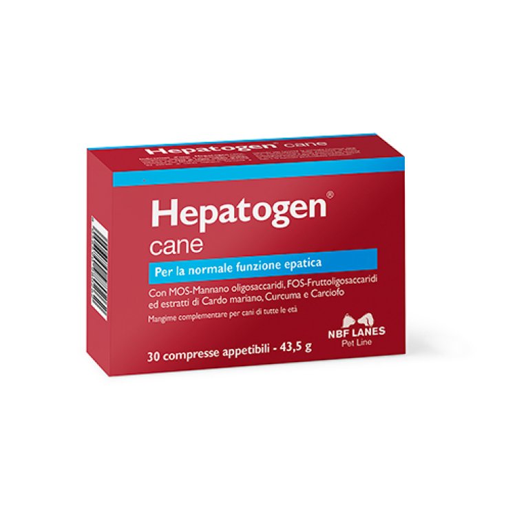 Hepatogen Cane NBF Lanes 30 Tablets