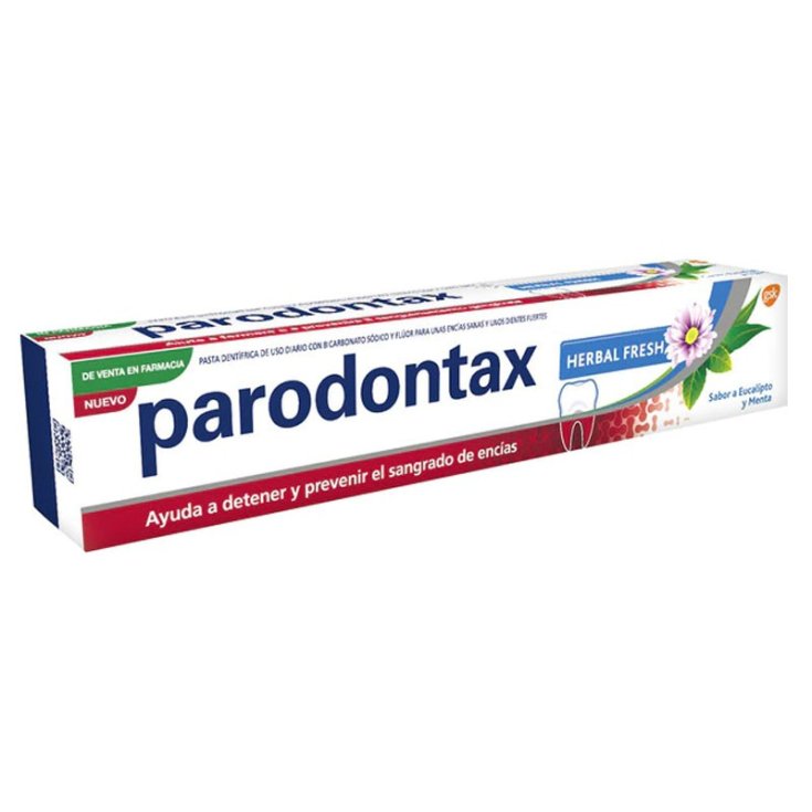 Paradontax Herbal Fresh Toothpaste 75ml