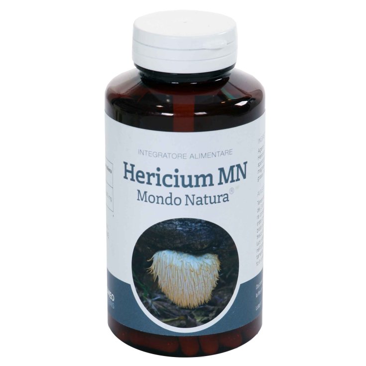 Hericium MN Mondo Natura150 Capsules - Loreto Pharmacy