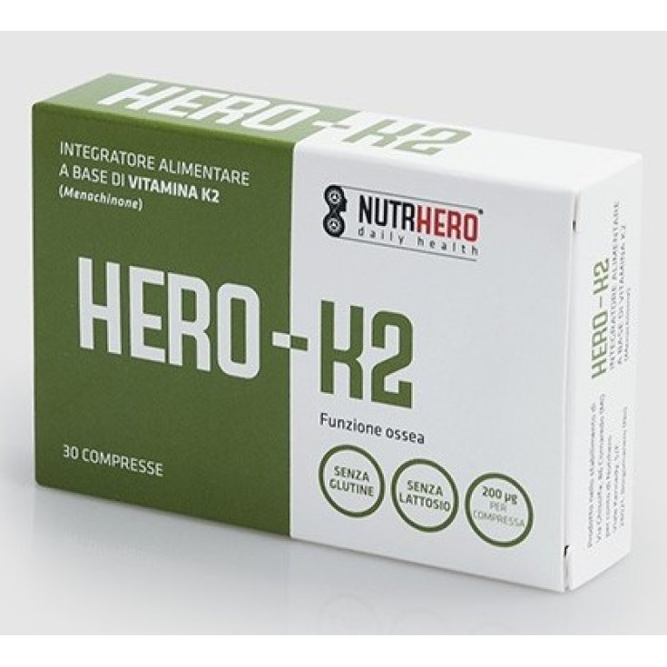 Hero K2 NutrHero 30 Tablets