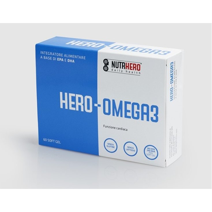 Hero Omega 3 NutrHero 60 Softgel