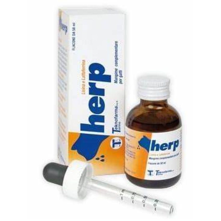 Herp Lactoferrin And Lysine Teknofarma 50ml