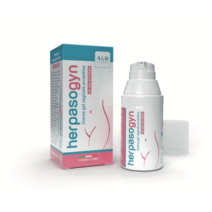 herpasogyn - A&R Protective Vaginal Gel Cream 30ml