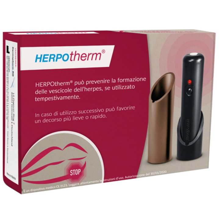 discord aluminum mouth Herpotherm® Mibe Pharma 1 kit - Loreto Pharmacy