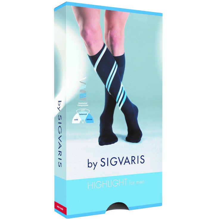 Highlight Men Sigvaris Men's Knee-Highs 1 Pair