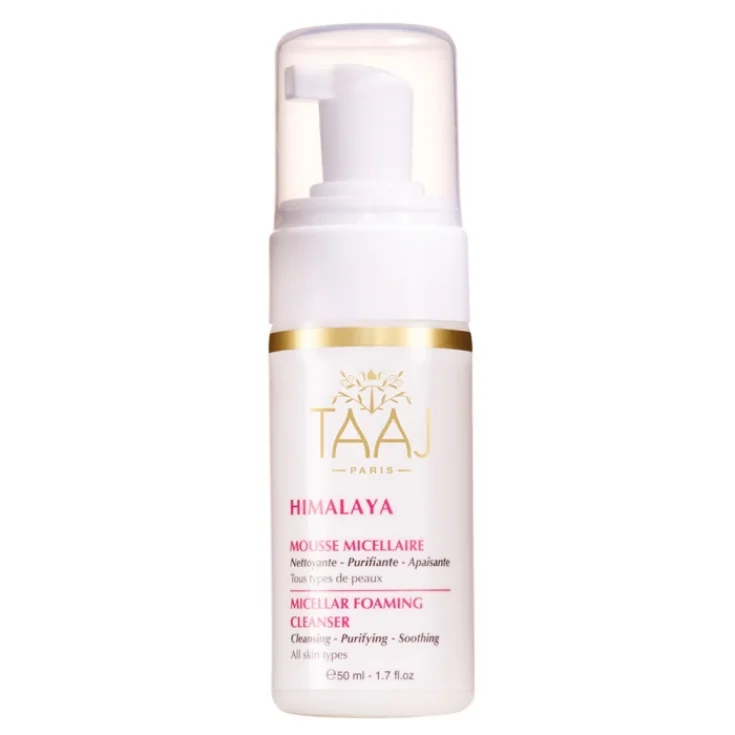 Himalaya TAAJ Micellar Mousse 50ml