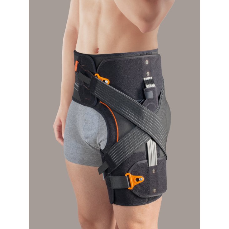 Hipocross Light Hip Brace RO + TEN Right Leg Size S