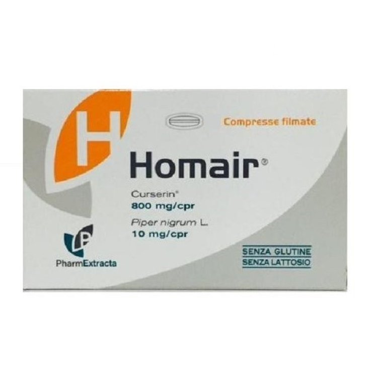 Homair® PharmExtracta 30 Tablets