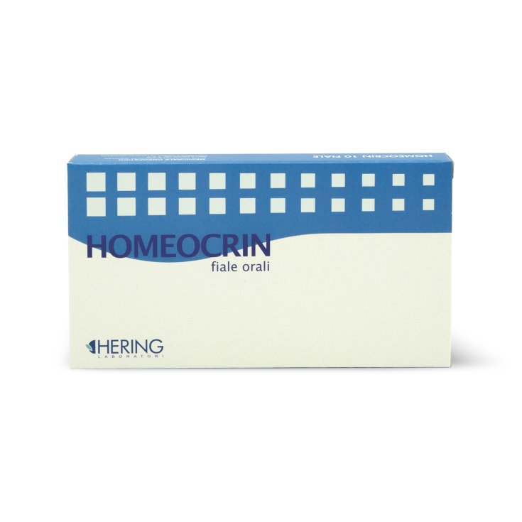 Homeoflex Homeocrin 7 HERING 10 Vials