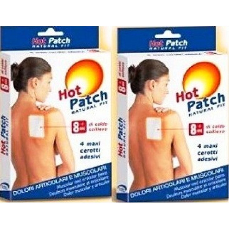 Hot Patch Pain Artic Duopack 2x4 Patches