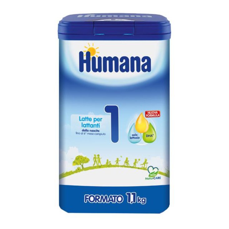 Humana 1 Milk for Infants 1,1kg