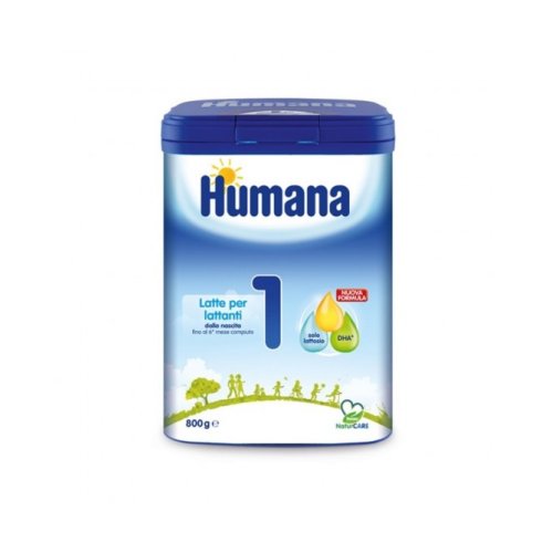 Humana 1 Milk For Infants 800g - Loreto Pharmacy