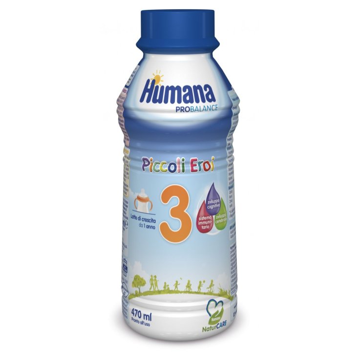 Humana 3 ProBalance 470ml - Loreto Pharmacy