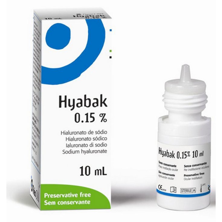 Hyabak 0.15% Théa 10ml bottle - Loreto Pharmacy