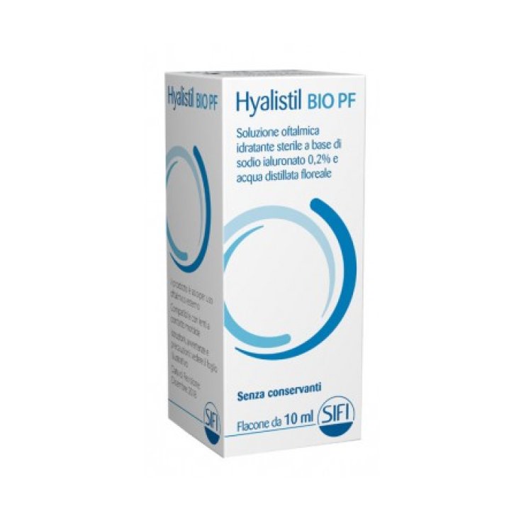 Hyalistil Bio PF Sifi Eye Drops 10ml