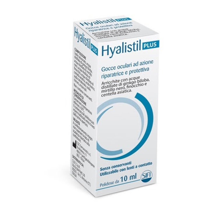 Hyalistil Plus Sifi Eye Drops 10ml