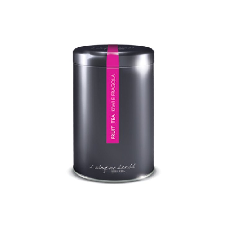 The Five Senses Fruit Tea Kiwi And Strawberry ErbaVita 100g