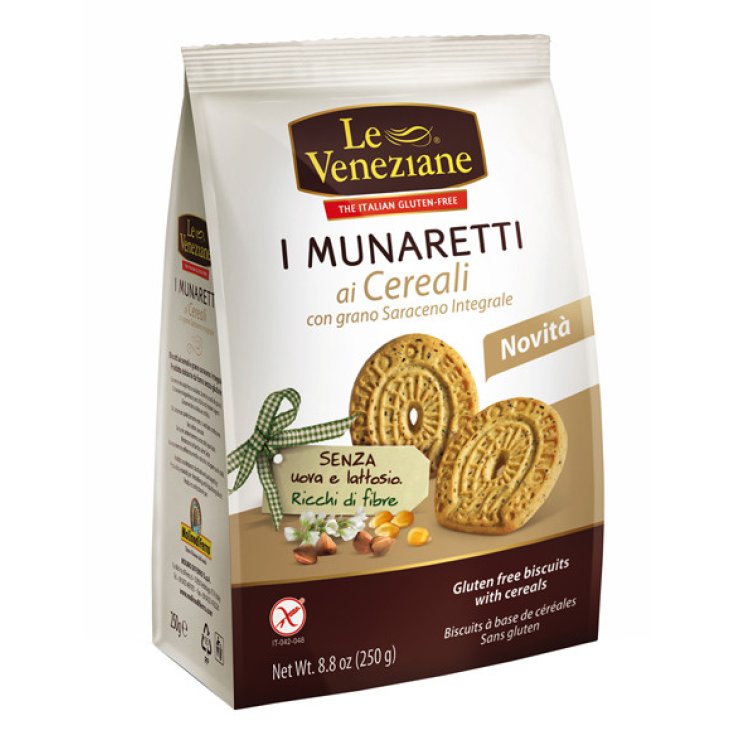 Le Veneziane Cereal Munaretti 250g