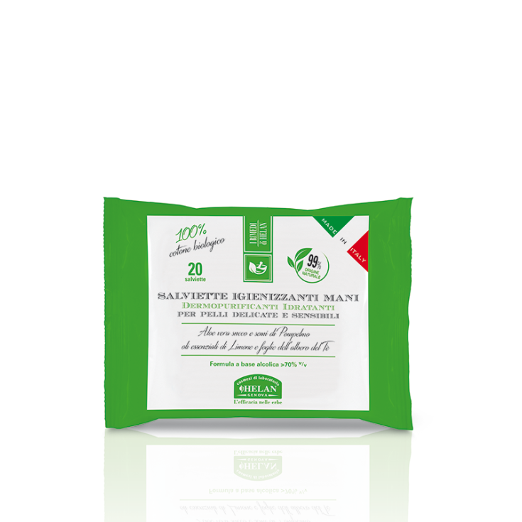 The Remedies Helan Sanitizing Wipes 20 Pieces
