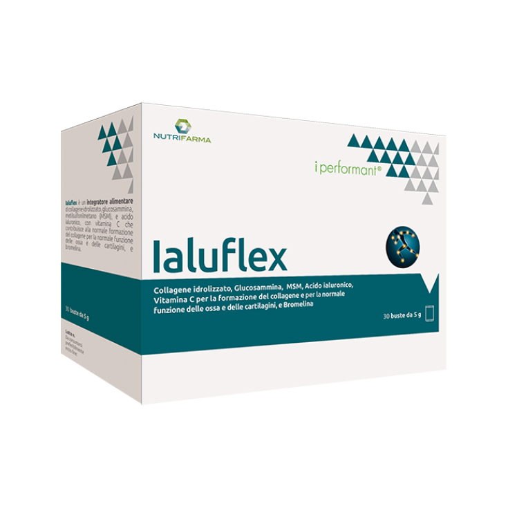Ialuflex NutriFarma by Aqua Viva 30 Sachets